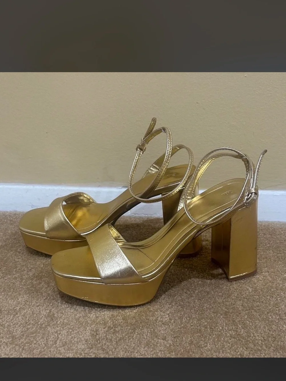 Zara bold platform